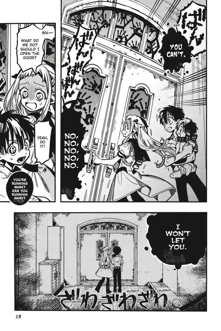 Toilet Bound Hanako Kun, Chapter 130 image 19